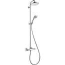 hansgrohe sistema doccia Croma 220 doccetta, soffione...