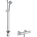 hansgrohe set termostatico doccia Croma 100 barra doccia...