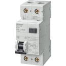 Interruttore Siemens FI/LS Siemens, 6KA, tipo A, B20A,...