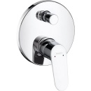 hansgrohe concealed bath mixer Focus Rosette Ø 150...