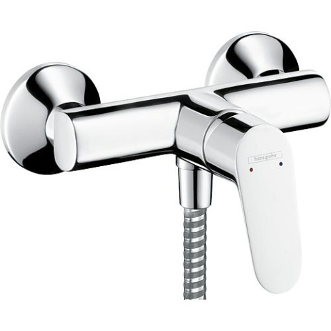 miscelatore doccia esterno hansgrohe Focus cromo 31960000 NUOVO