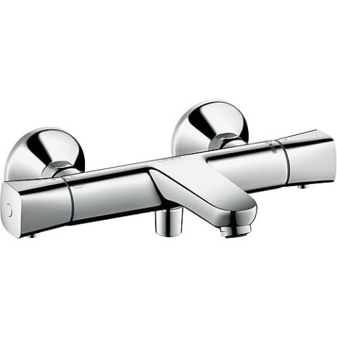 hansgrohe termostatico per vasca da bagno a superficie Ecostat proiezione universale 194 mm cromo 13123000 NUOVO