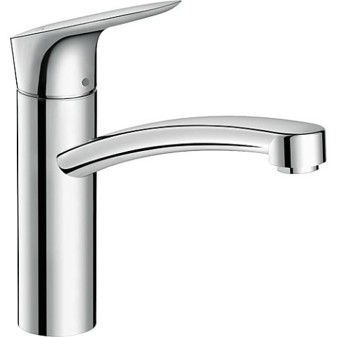 hansgrohe Spültischmischer 160 Logis Schwenkauslauf Ausladung 220 mm chrom 71832000 NEU