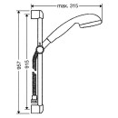 hansgrohe zestaw prysznicowy Crometta 85 Multi/Unica...