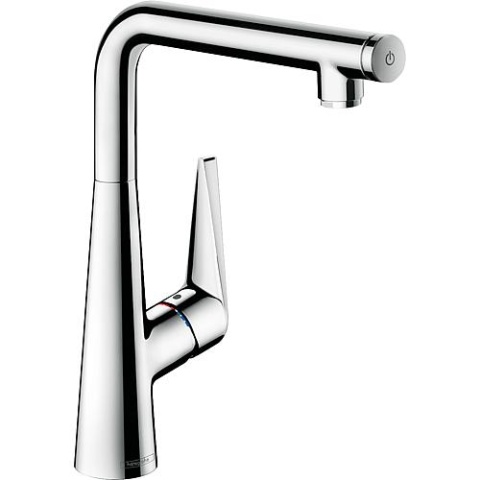 hansgrohe Mitigeur dévier Talis Select S300 Bec pivotant Bec déverseur 248 mm chrome 72820000 NOUVEAU