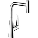 hansgrohe Talis Select S300 sink mixer with pull-out...