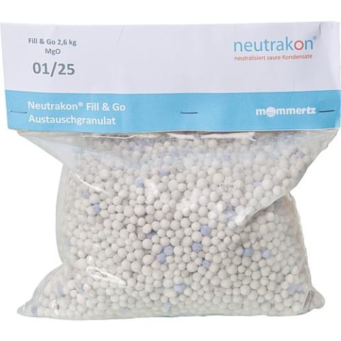 Granulado de recambio Mommertz 2,6kg Fill u. Go, 01/25 96240 NUEVO