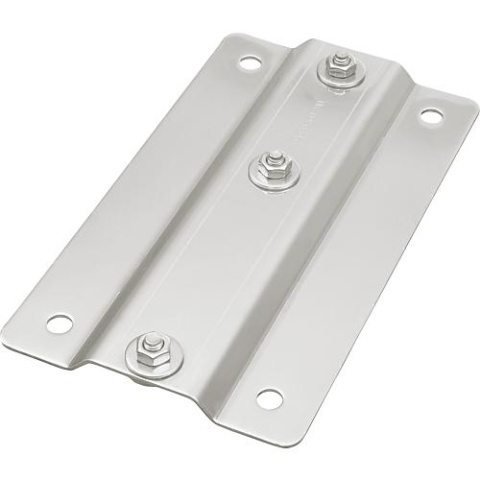 SEM afstand montageplaat voor muurbeugel DN 160/220 wandafstand 80-100mm, PU=2 stuks NIEUW