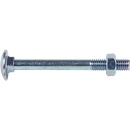 Truss-head screws Mu DIN 603 with square neck, ø...