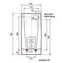 Przepływowy podgrzewacz wody CLAGE DEX Next, 18-27KW / 400V, HxWxD:4687x238x96mm NOWOŚĆ