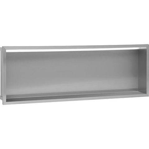 Egale wandinbouwniche met LED-verlichtingsdiepte 150mm,105Lumen,230V,8,4W, BxH:925x325mm Nieuw