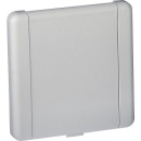 FAWAS Euro-Top wall inlet, white aluminium - RAL 9006...