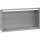 Evenes recessed wall niche with LED lighting depth 150mm,69Lumen,230V,5.52W, WxH:625x325mm New