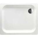 Plato de ducha Evenes EDURA blanco, HxAxP: 1400x40x900mm,...