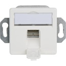 Telegärtner junction box, alpine white AMJ45/B 8 K...