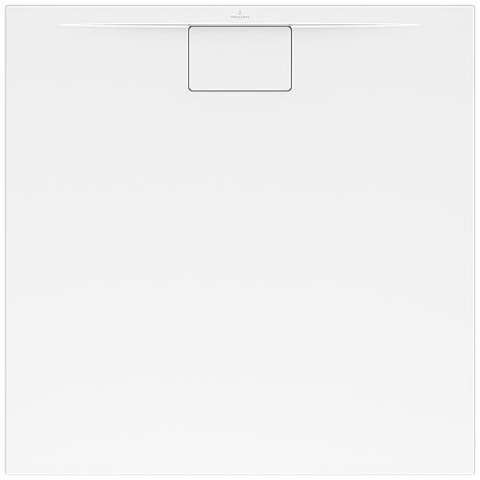 Villeroy & Boch Duschwanne V&B Architectura MetalRim, 1000x1000x15mm, weiß alpin UDA1010ARA115V-01 NEU