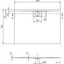 Villeroy & Boch Brodzik prysznicowy V&B Architectura MetalRim, 1200x900x15mm, biały alpejski UDA1290ARA215V-01 NOWOŚĆ