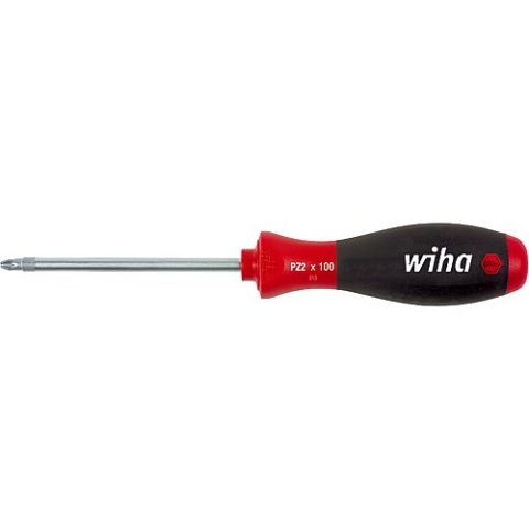 wiha Destornillador Pozidriv hoja redonda PZ3 150 Tipo 313 774 NUEVO