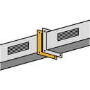 Ramsauer afdichtingslijm 640 zwart oplosmiddelvrij overschilderbaar 290/310ml voedsel goedgekeurd 4250303 NIEUW