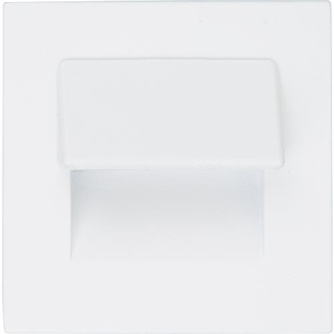 Applique murale encastrable Life LV230/BL/BC, 230V, Blanc, 70x70x43mm LV230/BL/BC NOUVEAU