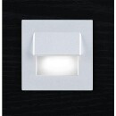 Applique murale encastrable Life LV230/BL/BC, 230V, Blanc, 70x70x43mm LV230/BL/BC NOUVEAU