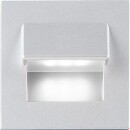 Applique murale encastrable Life LV230/BL/BC, 230V, Blanc, 70x70x43mm LV230/BL/BC NOUVEAU