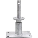 Support feet PGS hot-dip galvanised (tzn) 24 x 180...