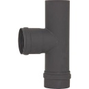 MCZ Pellet flue pipe T-connection with revision, Ø...