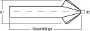 maykestag Countersink ALPEN DIN 335 C Ø 8,3 mm,...