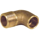 IBP Accesorios para soldar en bronce 4092g Codo 90 rosca...