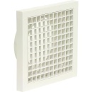 Grille de ventilation Helios L-G 100 b avec manchon de...