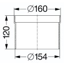 KESSEL Boiler verlengstuk 36590 geschikt voor 36501 36590 NIEUW