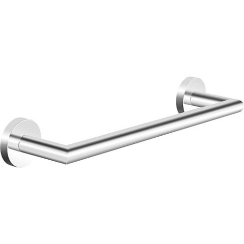 Evenes towel rail Eldrid L=350mm, chrome-plated brass, angular, incl. fixing NEW