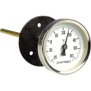 AFRISO Luftkanalthermometer Stahlblech verzinkt 100DN...