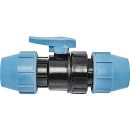 Unidelta clamp connector ball valve 32x32mm NEW