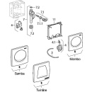 GEBERIT placa de accionamiento Samba para UR-strg. con...