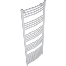 Radiateur sèche-serviettes Evenes courbe type JESSICA 1200X600 mm couleur blanc RAL 9016 Nouveau