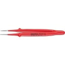 KNIPEX Precision tweezers insulated VDE, straight shape...