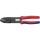 Szczypce do zaciskania KNIPEX lakierowane na czarno, 240 mm, do izolowanych końcówek kablowych + złączy 0,75-6,00 mm² 97 22 240 NOWOŚĆ