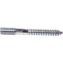 Hanger bolts stainless steel A2 M 10 x 140, PU: 100...