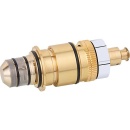 HANSA thermostatic cartridge 4.0 with integrated shut-off...