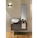 Evenes Top WC HAPPY HOUR LxHxP:470x180x470mm con 1 foro...