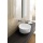 Evenes Top WC HAPPY HOUR LxHxP:440x155x440mm senza foro per rubinetto Nuovo