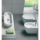 Evenes Top WC AREA LxHxD:800x110x350mm ceramica,Bianco Nuovo