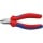 KNIPEX pince coupante diagonale polie avec gaines de poignée bicolores à plusieurs composants longueur 180mm avec facette 70 02 180 NOUVEAU