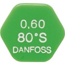 Danfoss boquilla 1.00/80°S versión especial LE 030F8720 NUEVO