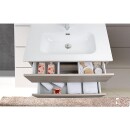 Evenes Kora Conjunto de Muebles de Baño Color Fresno Blanco Nuevo