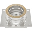 SEM double-walled flue system bracket plate DN 160 with...