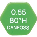 Danfoss Düse 0.65/60° H Sonderausführung LE 030H6714 NEU