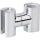 hansgrohe Connect suwak, chrom, 98714000 Ø22 mm 98714000 NOWOŚĆ